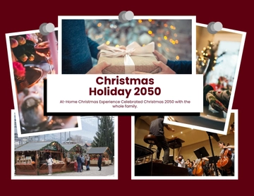 Free Memories Scrapbook Template to Edit Online