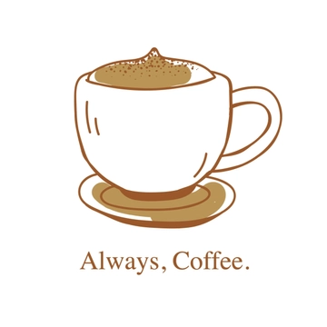 Free Cafe Double-Sided Tote Bag Template to Edit Online