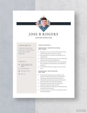 Casting Director Resume Casting Director Resume