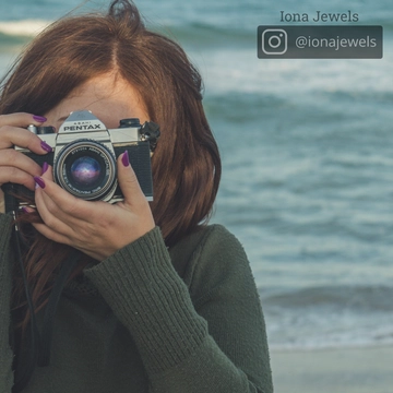 Free Instagram Watermark Template to Edit Online