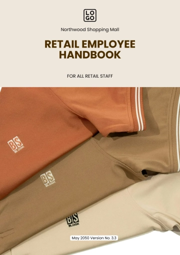 Free Retail Employee Handbook Template to Edit Online Free Retail Employee Handbook Template to Edit Online