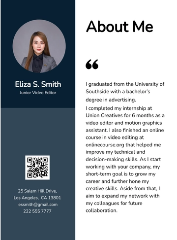 Free Self Introduction For First Day At Work Sample Template to Edit Online