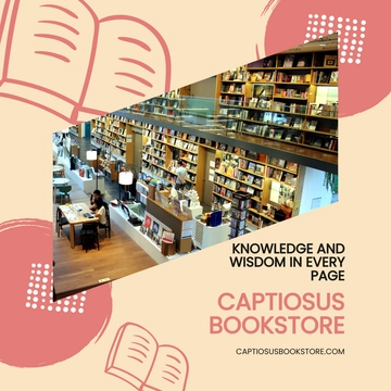 Free Book Store Linkedin Post Template to Edit Online