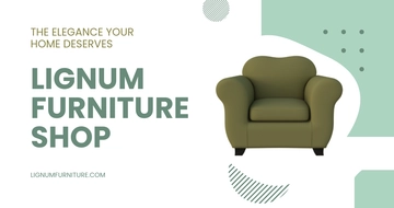 Free Sample Furniture Store Facebook Post Template to Edit Online