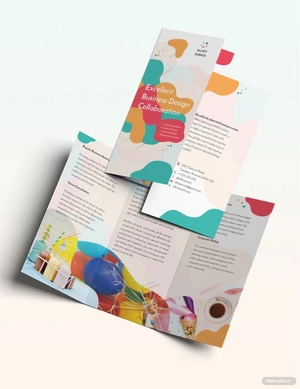 Business Event Tri-Fold Brochure Template