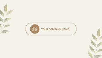 Event and Launch Coordinator Business Card Template