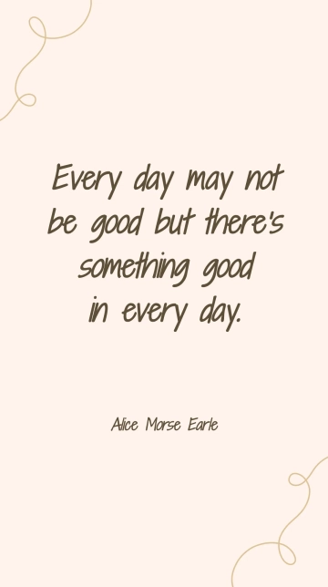 Free Every Day Goodness: Inspiring Quote Template to Edit Online