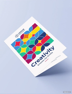 Design Studio Bi-Fold Brochure Template