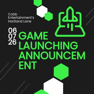 Free Launch Announcement Linkedin Post Template to Edit Online
