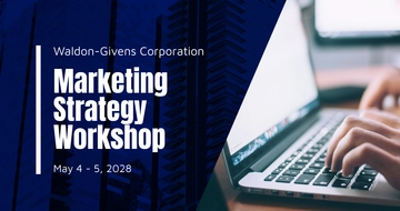 Free Marketing Workshop Facebook Post Template to Edit Online