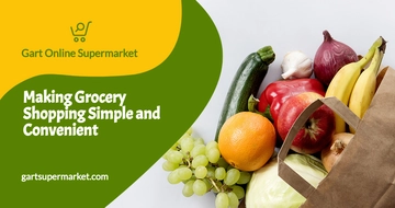 Free Online Grocery Store Facebook Post Template to Edit Online