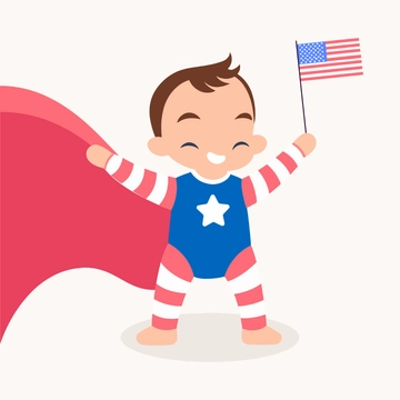 Free Free Cute Memorial Day Clipart Template to Edit Online