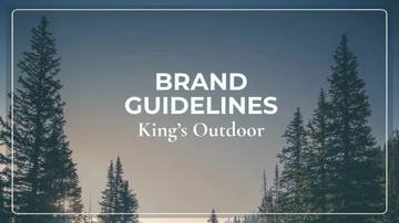 Free Business Brand Guidelines Template to Edit Online