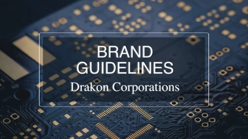 Free Corporate Brand Guidelines Template to Edit Online