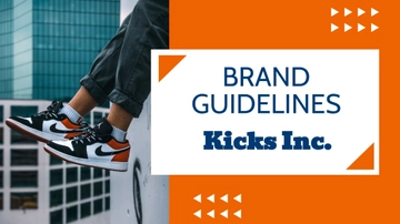 Free Lifestyle Brand Guidelines Template to Edit Online