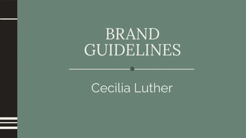 Free Author Brand Guidelines Template to Edit Online