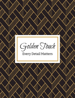 Free Gold Binder Cover Template to Edit Online