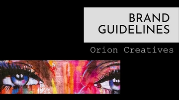 Free Design Studio Brand Guidelines Template to Edit Online