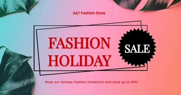 Free Basic Fashion Sale Facebook Post Template to Edit Online