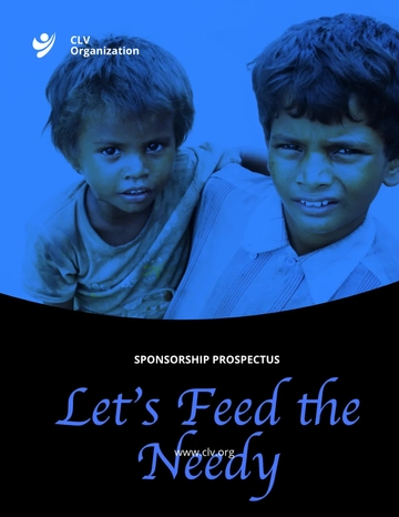 Free Sponsorship Prospectus Template to Edit Online