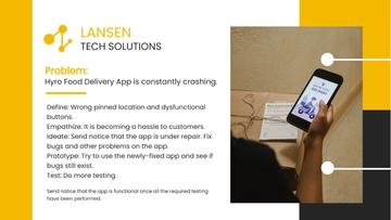 Free Design Thinking Prototype Template to Edit Online