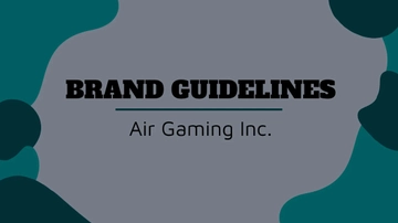 Free Company Brand Guidelines Template to Edit Online
