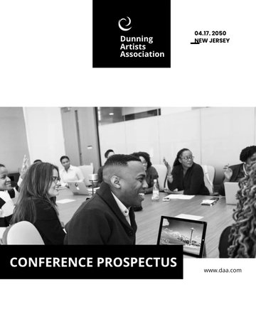 Free Conference Prospectus Template to Edit Online