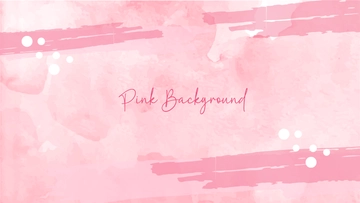 Free Pink Watercolor Background Template to Edit Online
