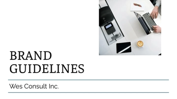 Free Professional Brand Guidelines Template to Edit Online