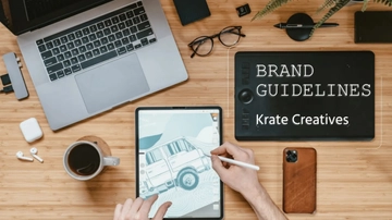 Free Graphic Brand Guidelines Template to Edit Online