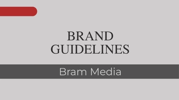 Free Marketing Brand Guidelines Template to Edit Online