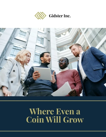 Free Financial Prospectus Template to Edit Online