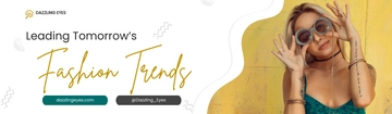 Free Fashion Trend Billboard Template to Edit Online