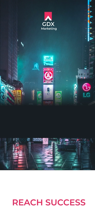 Free Marketing Roll Up Banner Template to Edit Online