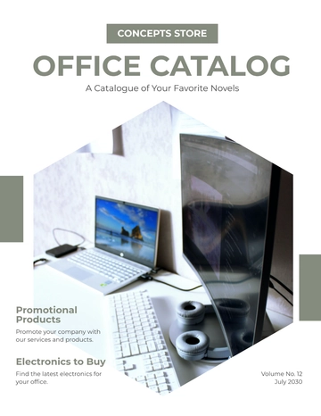 Free Office Concepts Catalog Template to Edit Online