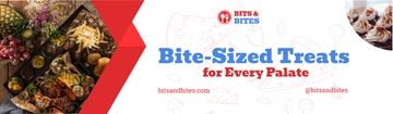Free Food Background Billboard Template to Edit Online