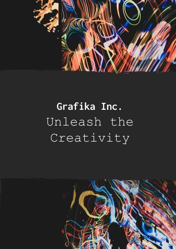 Free Graphic Design Digital Flip Book Template to Edit Online