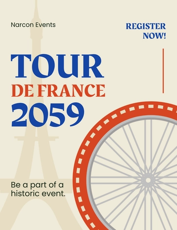 Free Tour De France Advertising Flyer Template to Edit Online Free Tour De France Advertising Flyer Template to Edit Online