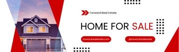 Free Real Estate Sale Billboard Template to Edit Online