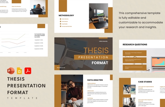 Thesis Format Template