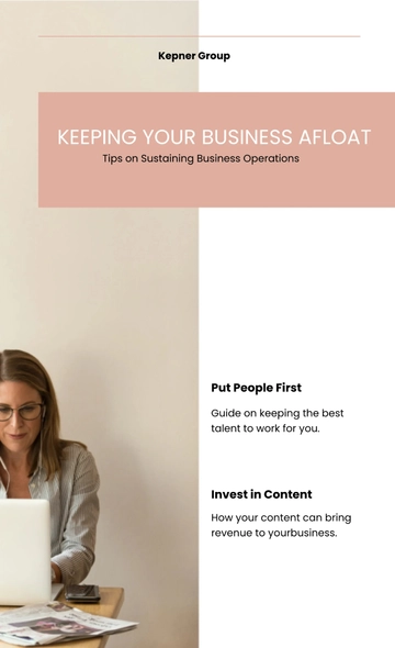 Free Leadership eBook Template to Edit Online