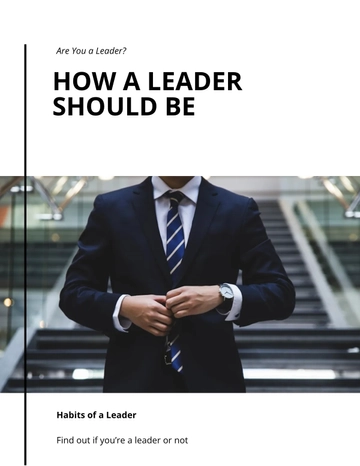 Free Business eBook Template to Edit Online