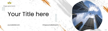 Free Blank Advertising Billboard Template to Edit Online