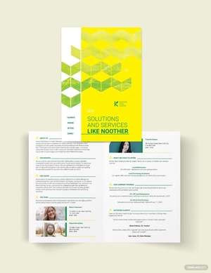 Land for Sale Bi-Fold Brochure Template