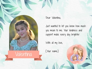 Free Family Member Ecard Template to Edit Online