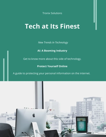 Free IT eBook Template to Edit Online