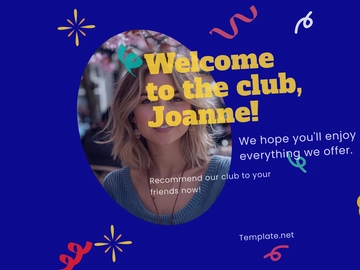 Free Animated Ecard Template to Edit Online