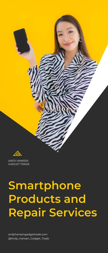 Free Mobile Store Roll Up Banner Template to Edit Online Free Mobile Store Roll Up Banner Template to Edit Online