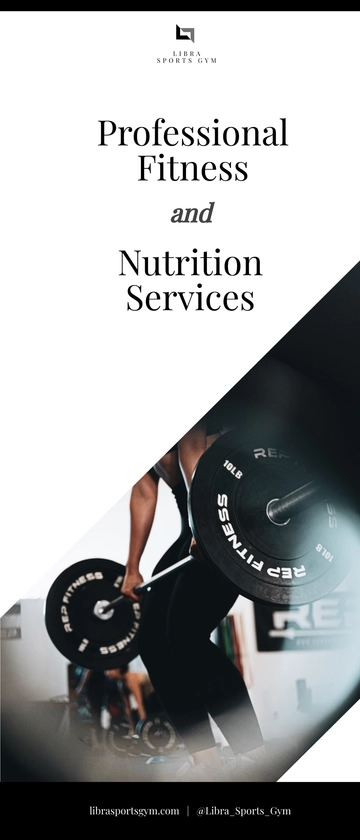 Free Creative Sports Roll Up Banner Template to Edit Online