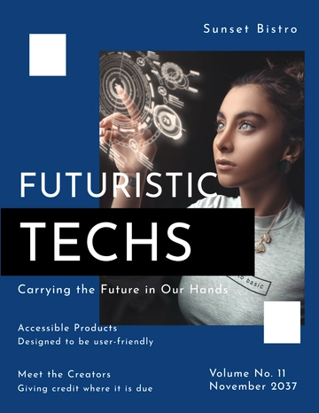 Free Advance Technology Catalog  Template to Edit Online